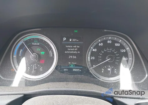 2021 Hyundai Sonata Sel z USA, uszkodzony, nr VIN KMHL34JJ8MA033861